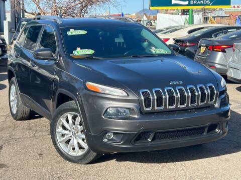 2015 Jeep Cherokee for sale at GO GREEN MOTORS in Lakewood CO