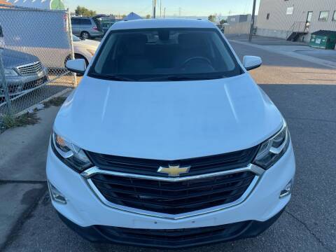 2018 Chevrolet Equinox for sale at STATEWIDE AUTOMOTIVE LLC in Englewood CO
