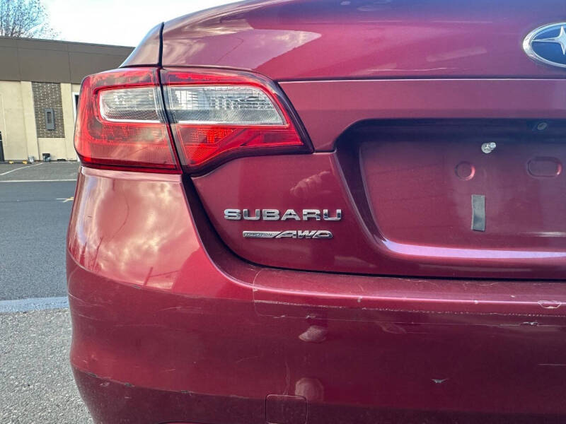 2016 Subaru Legacy 2.5i Limited