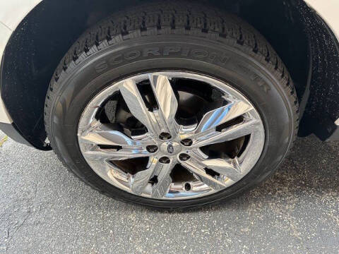 2012 Ford Edge Limited