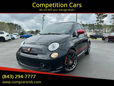 2013 FIAT 500c for sale at Competition Cars in Myrtle Beach SC