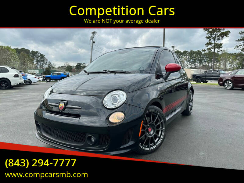 2013 FIAT 500c for sale at Competition Cars in Myrtle Beach SC
