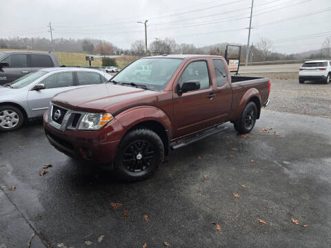 2017 Nissan Frontier SV