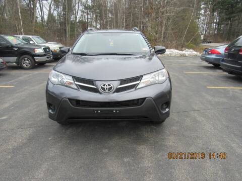 2015 Toyota RAV4 for sale at Heritage Truck and Auto Inc. in Londonderry NH