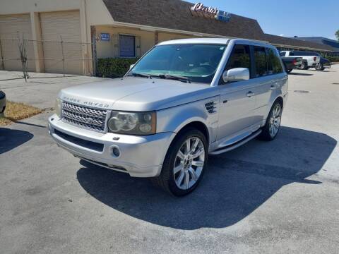 2008 Land Rover Range Rover Sport for sale at LAND & SEA BROKERS INC in Pompano Beach FL