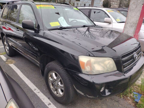 2005 Toyota Highlander for sale at Polonia Auto Sales and Repair Shop in Boston MA