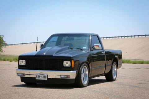 1988 Chevrolet S-10 for sale at Classic Car Deals in Cadillac MI