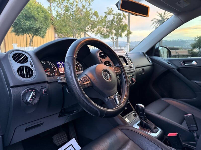 2016 Volkswagen Tiguan 2.0T SE