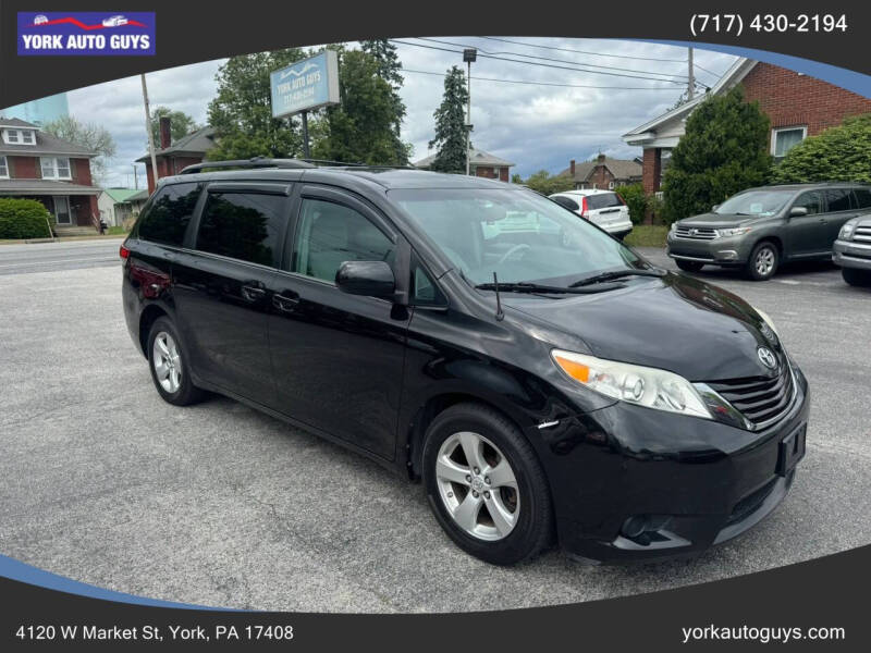 2013 Toyota Sienna