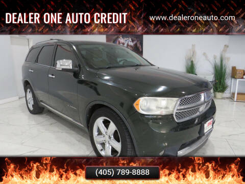 2011 Dodge Durango Citadel