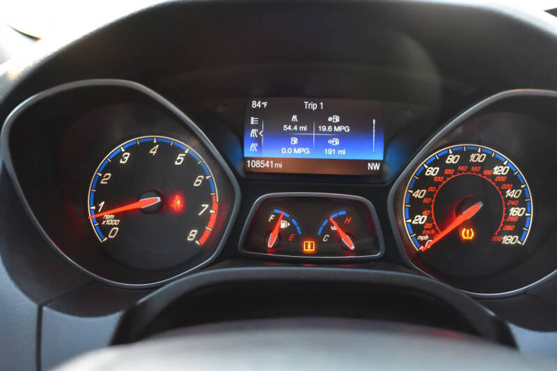 2016 Ford Focus RS