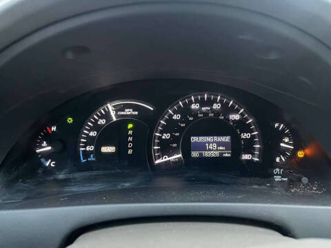 2009 Toyota Camry Hybrid