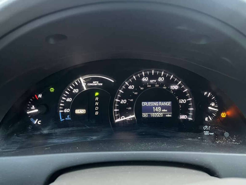 2009 Toyota Camry Hybrid