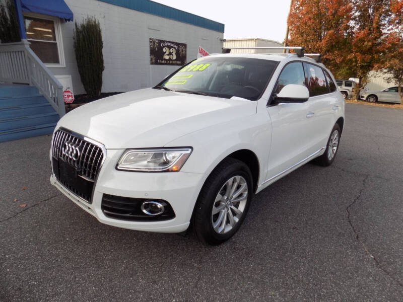 2015 Audi Q5 Premium Plus's photo