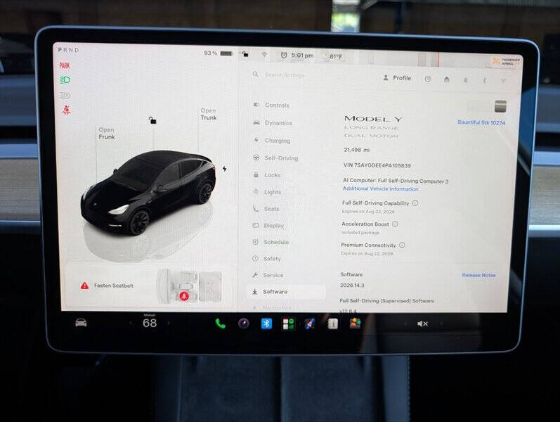 2023 Tesla Model Y Long Range