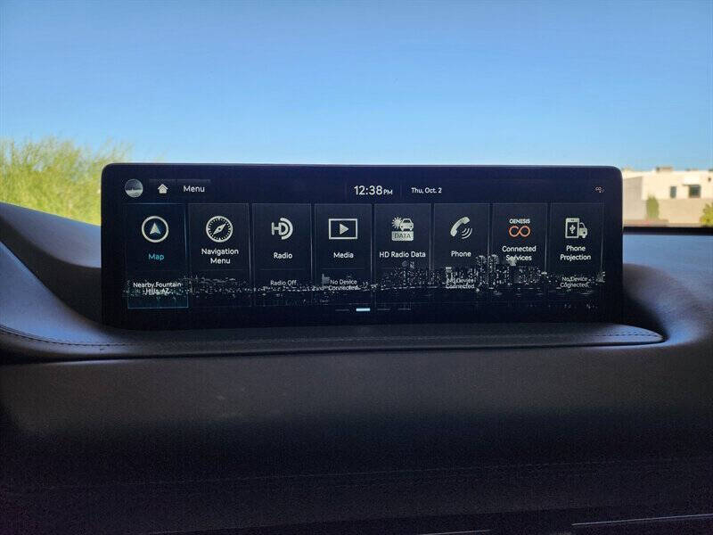 2022 Genesis GV80 3.5T Advanced+