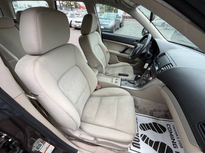 2008 Subaru Outback 2.5i