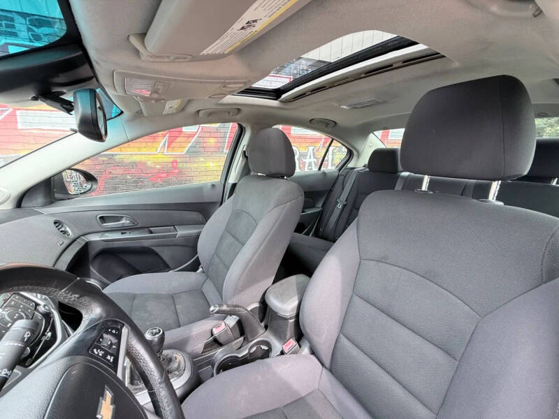 2012 Chevrolet Cruze LT