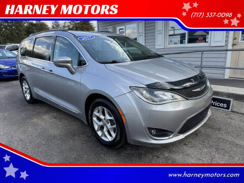 2017 Chrysler Pacifica Touring-L