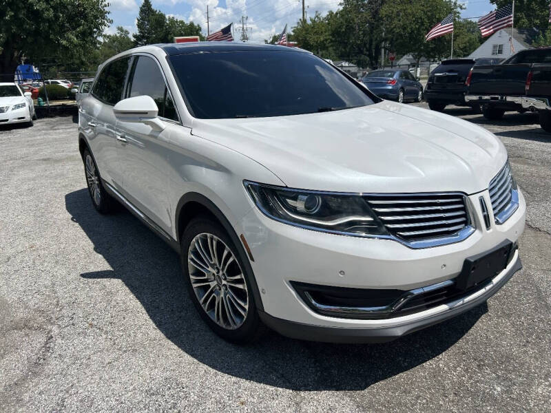 2017 Lincoln MKX Reserve