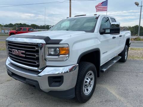 2015 GMC Sierra 2500HD for sale at The Car Guys in Hyannis MA