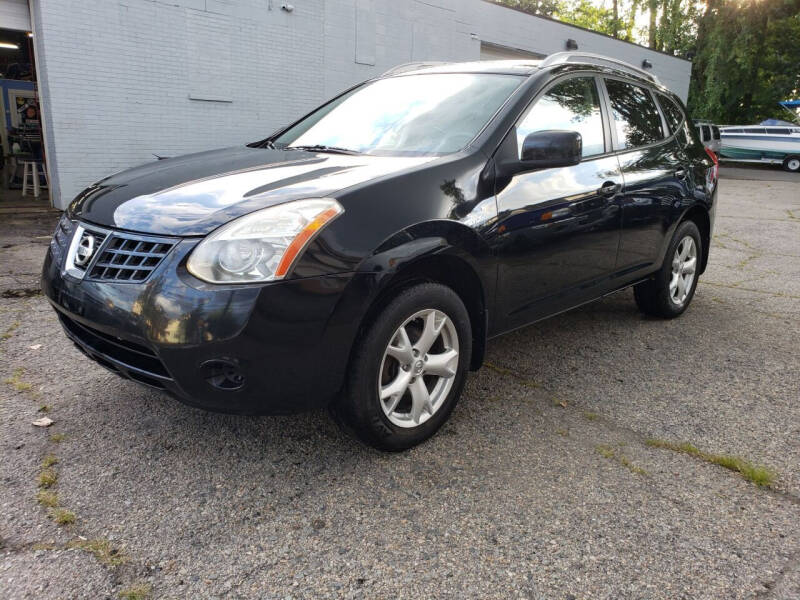 2009 Nissan Rogue for sale at Devaney Auto Sales & Service in East Providence RI