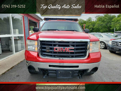 2010 GMC Sierra 3500HD for sale at Top Quality Auto Sales in Westport MA