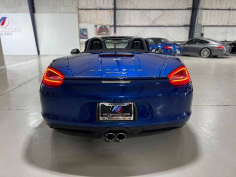 2013 Porsche Boxster S