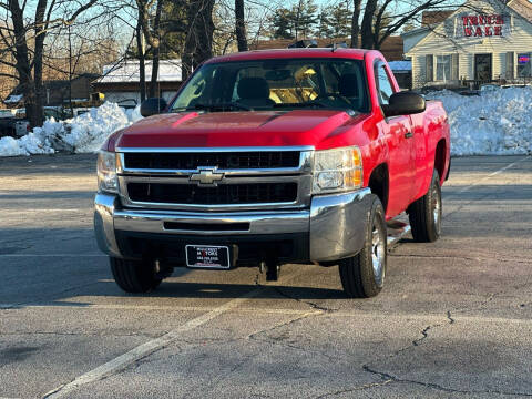 2008 Chevrolet Silverado 2500HD for sale at Hillcrest Motors in Derry NH