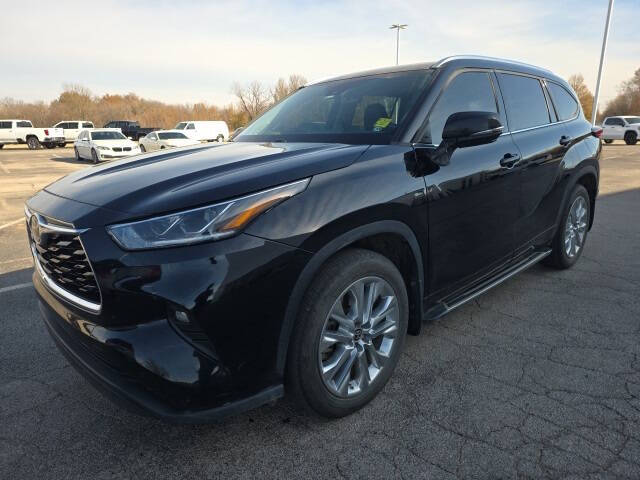 2021 Toyota Highlander Limited