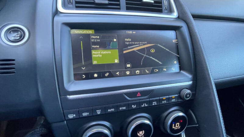 2018 Jaguar E-PACE P250 S