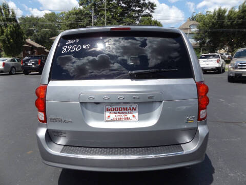 2017 Dodge Grand Caravan SXT