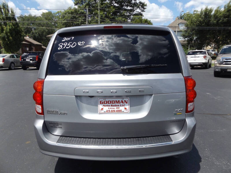 2017 Dodge Grand Caravan SXT
