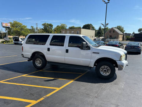 2005 Ford Excursion XLT