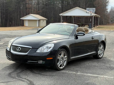 2007 Lexus SC 430