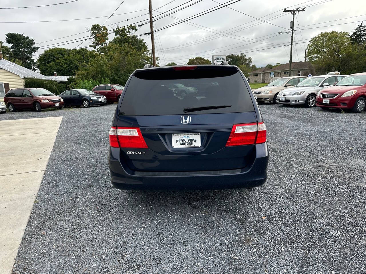 2006 Honda Odyssey for sale at PEAK VIEW MOTORS in Mount Crawford, VA