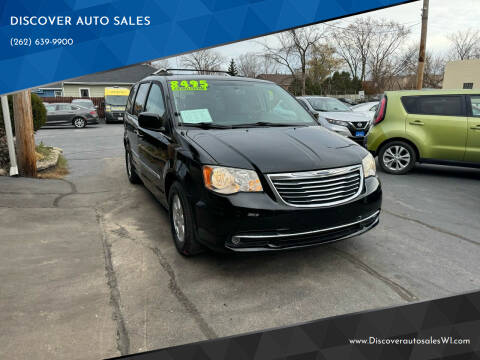 2011 Chrysler Town and Country for sale at DISCOVER AUTO SALES in Racine WI