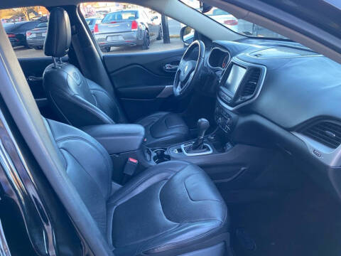 2017 Jeep Cherokee Overland