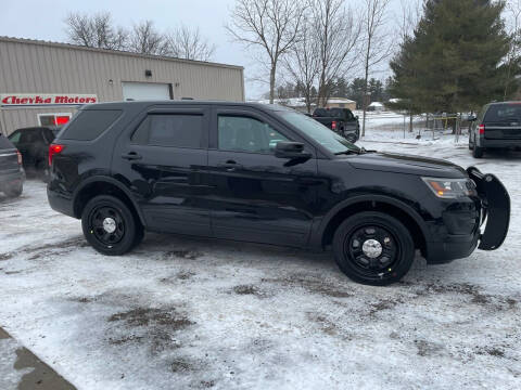 2017 Ford Explorer for sale at Cheyka Motors in Schofield WI