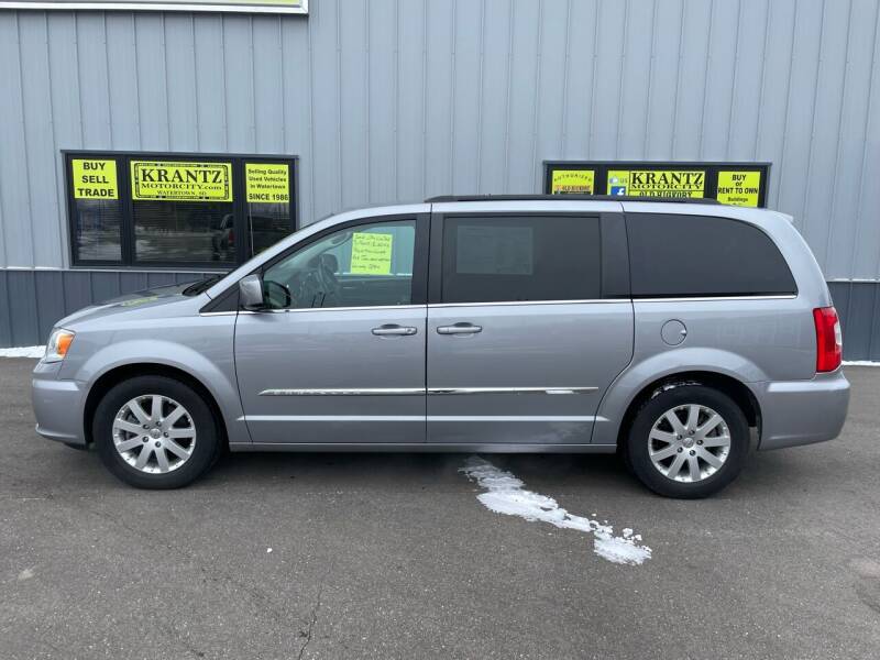 2015 Chrysler Town and Country for sale at Krantz Motor City in Watertown SD