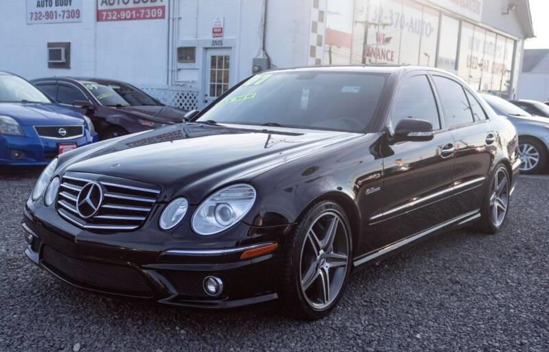 2007 Mercedes-Benz E-Class for sale at Auto Headquarters in Lakewood NJ