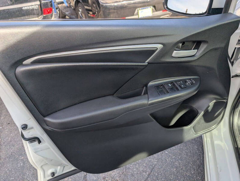 2018 Honda Fit Sport