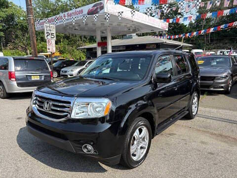 2012 Honda Pilot EX-L
