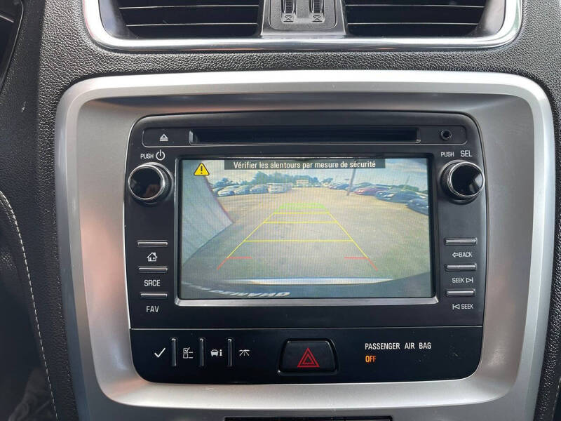 2016 GMC Acadia SLE-1