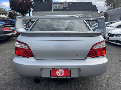 2005 Subaru Impreza WRX STI