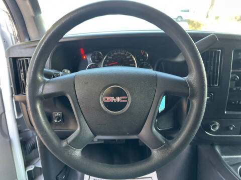 2020 GMC Savana 2500