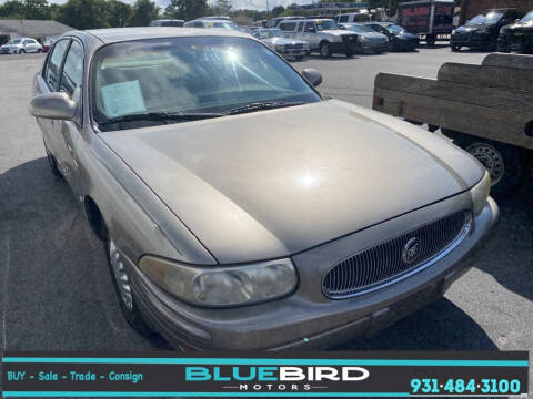 2002 Buick LeSabre for sale at Blue Bird Motors in Crossville TN