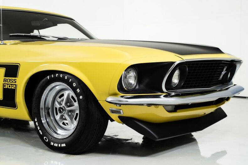1969 Ford Mustang Boss 302