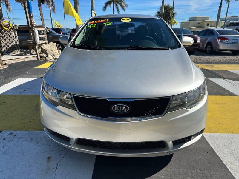 Used 2010 Kia Forte EX with VIN KNAFU4A23A5060121 for sale in Melbourne, FL