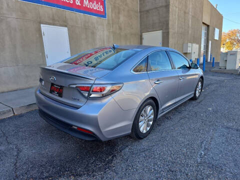 2016 Hyundai Sonata Hybrid SE